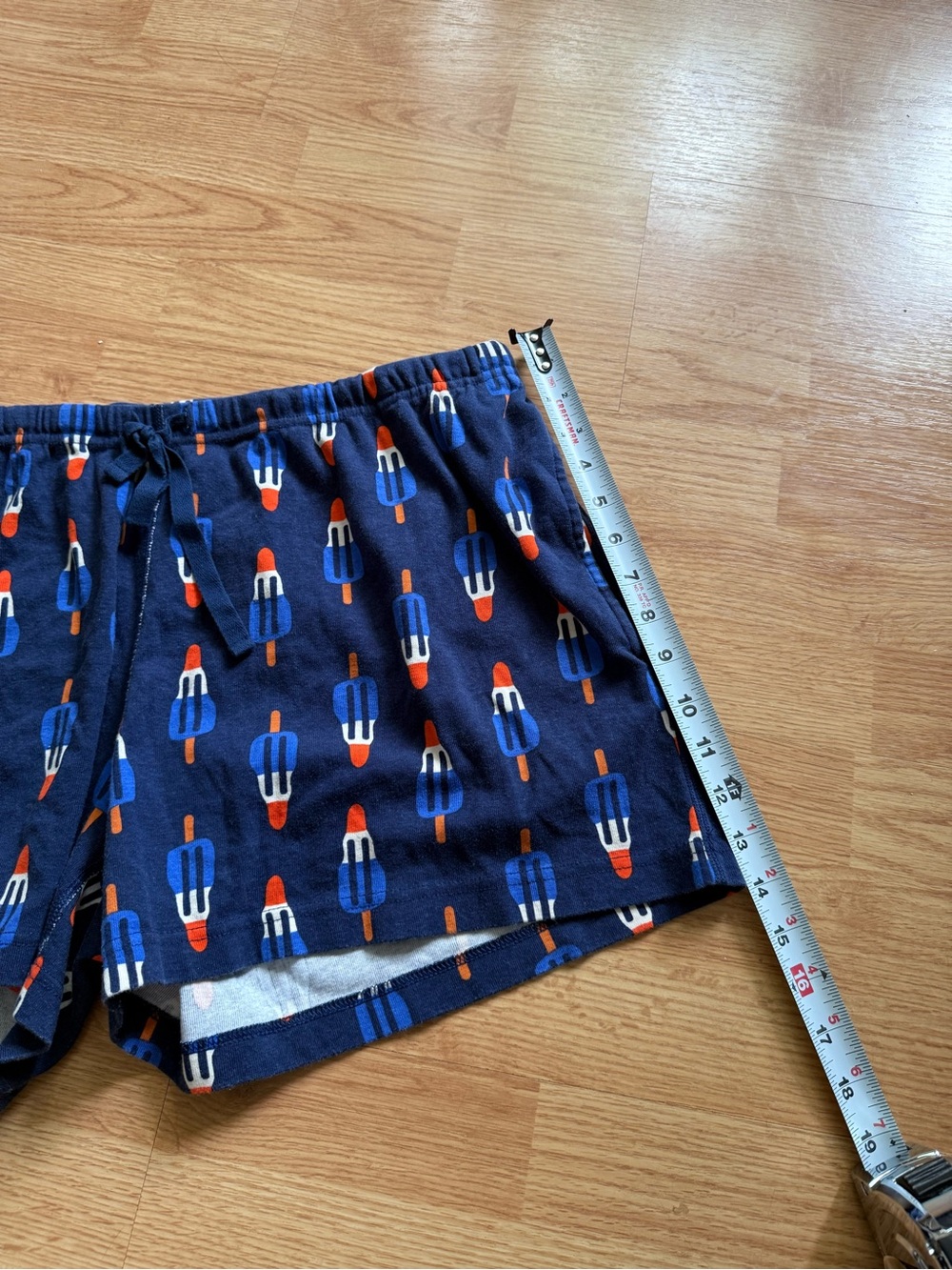 Hanna Andersson Rocket Pop Popsicle Print Lounge Shorts - Picture 5 of 7